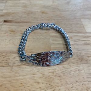 Montana Silversmiths Silver Chain Bracelet